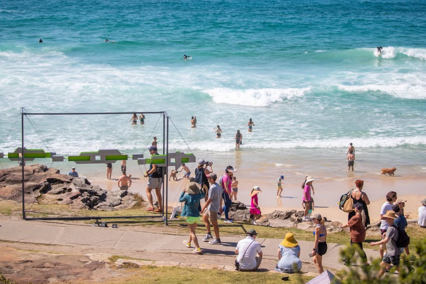 Sculptures by the sea 2025